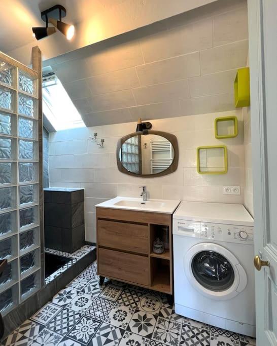 Charmante Maisonette A Arconnay Esterno foto