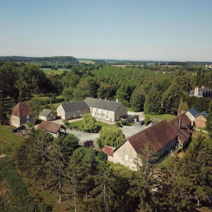 Charmante Maisonette A Arconnay Esterno foto
